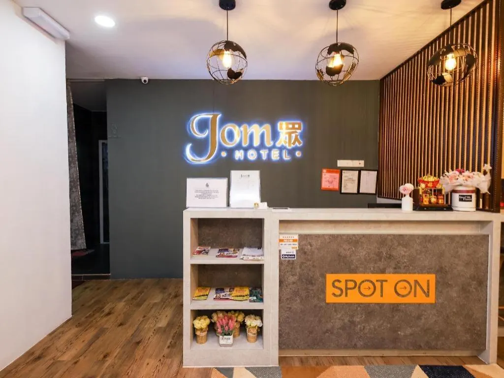 Spot On 90394 Jom Hotel Malakka