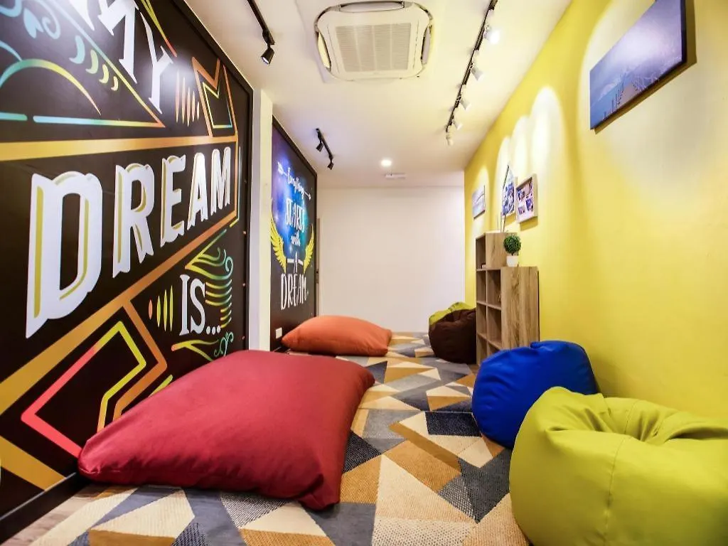 Spot On 90394 Jom Hotel Malakka Malezya