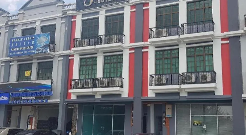 Spot On 90394 Jom Hotel Malakka