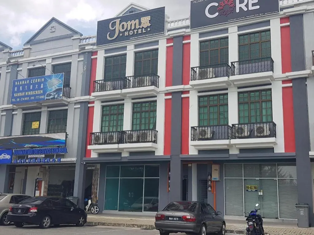Spot On 90394 Jom Hotel Malakka