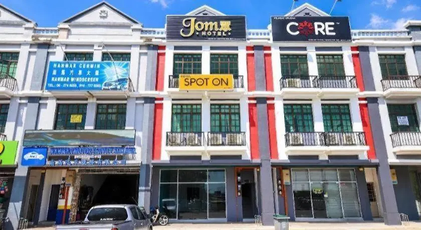 Spot On 90394 Jom Hotel Malakka