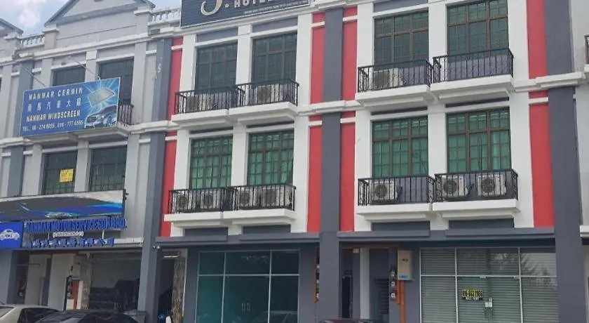 Spot On 90394 Jom Hotel Malakka