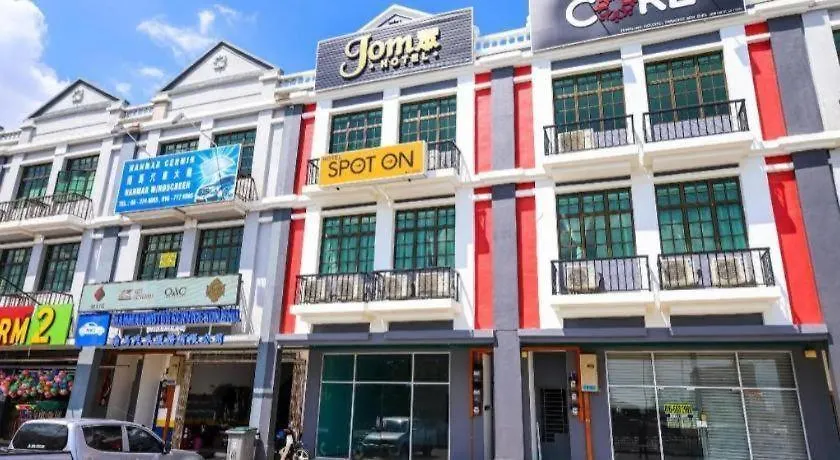 Spot On 90394 Jom Hotel Malakka